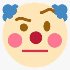 Clown Emoji Discord Transparent, HD Png Download, Transparent PNG