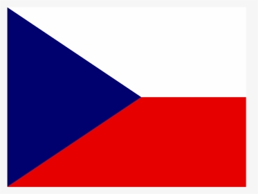 Flag Of Czech Republic Logo Png Transparent - Flag, Png Download, Transparent PNG