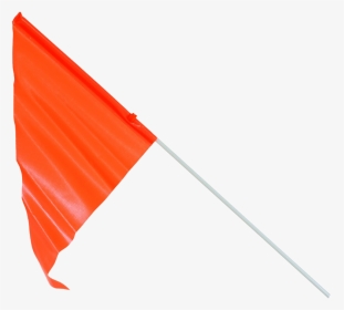 Orange Flag Png Photo - Reflective Safety Flags, Transparent Png, Transparent PNG