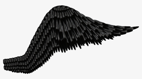 Wings Transparent Dark - Illustration, HD Png Download, Transparent PNG