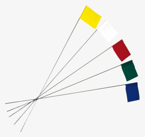 Survey Marker Flags - Flag, HD Png Download, Transparent PNG