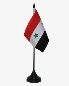 Syria Table Flag - Flag, HD Png Download, Transparent PNG