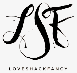 Logo - Love Shack Fancy Logo Png, Transparent Png, Transparent PNG