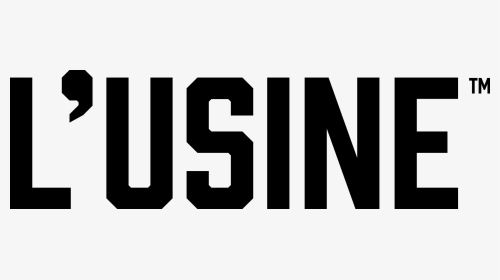 Portfolio - L Usine Logo, HD Png Download, Transparent PNG