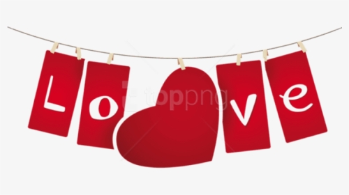 Transparent Valentines Png - Valentines Day Decorations Clipart, Png Download, Transparent PNG