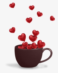 Heart Coffee Mug - Magiczny Kuferek Roznosci Piatek, HD Png Download, Transparent PNG