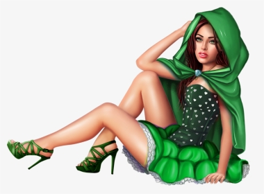 Tubes Filles Sexy Girls Girly Woman Dessin Illustration - Dessin Fille Sexy En 3d, HD Png Download, Transparent PNG