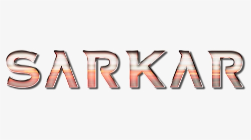 Sarkar Movie Name Logo, HD Png Download, Transparent PNG