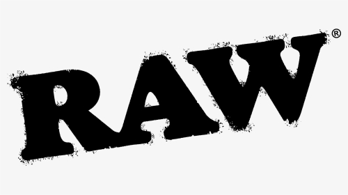 Raw Rolling Papers - Stencil, HD Png Download, Transparent PNG