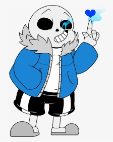 Sans Png Undertale And Frisk By Fighteramy - Undertale Sans Png, Transparent Png, Transparent PNG