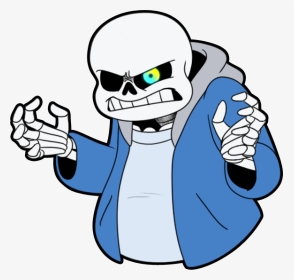 By Whimsy Floof On - Angry Sans, HD Png Download, Transparent PNG