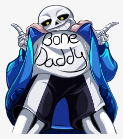 Sans Bone Daddy Meme, HD Png Download, Transparent PNG