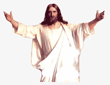 Jesus Arms Outstretched , Png Download - Jesus Png, Transparent Png, Transparent PNG