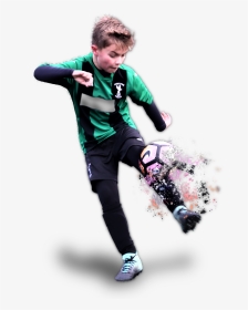 Football Players Png - Kick Up A Soccer Ball, Transparent Png, Transparent PNG