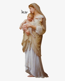 Madonna From William Adolphe Bouguereau, HD Png Download, Transparent PNG