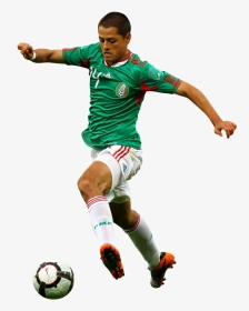 Javier Hernandez Balcazar Football Player Profile And - Javier Hernandez Mexico Png, Transparent Png, Transparent PNG