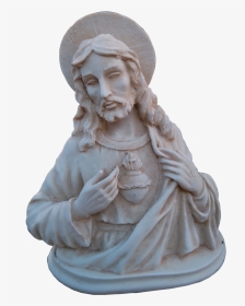 Jesus Bust 14cm - Statue, HD Png Download, Transparent PNG