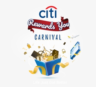 Tickets Clipart Sign Carnival - Citi Rewards You Carnival, HD Png Download, Transparent PNG