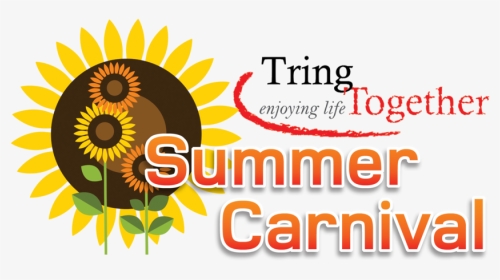 Summer Carnival Two Line Logo Rgb - Sunflower August Clip Art, HD Png Download, Transparent PNG