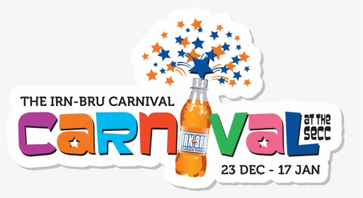 Tickets Clipart Sign Carnival - Irn Bru Carnival Logo, HD Png Download, Transparent PNG