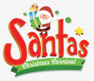 Santa&christmas Carnival - Christmas Carnival Images Clip Art, HD Png Download, Transparent PNG
