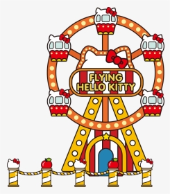 Hello Kitty Fun Carnival Png, Transparent Png, Transparent PNG