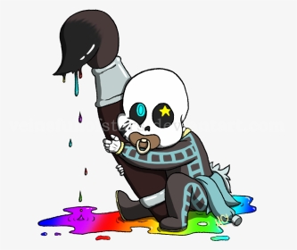 Undertale Ink Sans Png, Transparent Png , Transparent Png Image - PNGitem