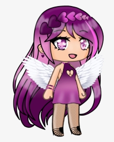An Update For Valentina - Gacha Life Angel Wings, HD Png Download, Transparent PNG