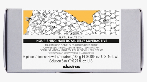 Davines Nourishing Superactive Hair Royal Jelly, HD Png Download, Transparent PNG