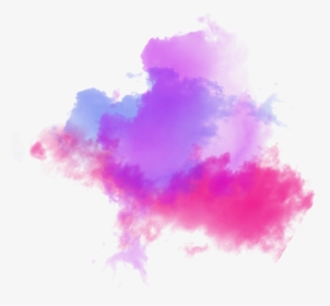 #ftestickers #smoke #mist #clouds #aesthetic #colorful - Mist Clouds, HD Png Download, Transparent PNG
