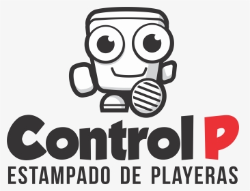 Control P Playeras Estampadas En Aguascalientes - Cartoon, HD Png Download, Transparent PNG