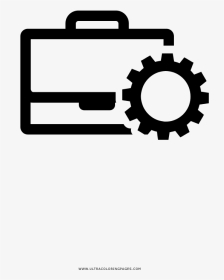 Business Management Coloring Page - Circle, HD Png Download, Transparent PNG