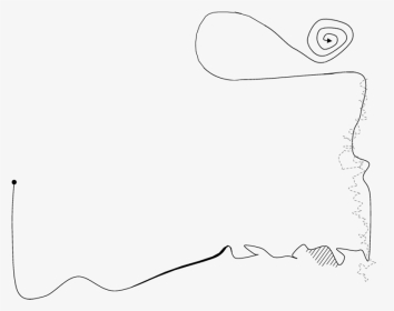 Line Drawing Png - Continuous Line Drawing Lines Transparent, Png Download, Transparent PNG