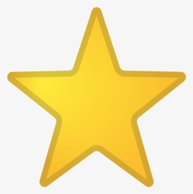 42655 Star Icon - Gold Foil Star, HD Png Download, Transparent PNG