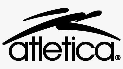 Logo Negro - Atletica Logo Png, Transparent Png, Transparent PNG