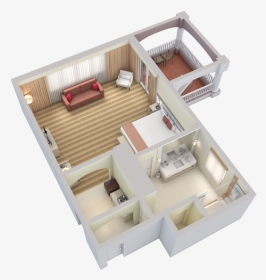 Bed Top View Png - Floor Plan, Transparent Png, Transparent PNG