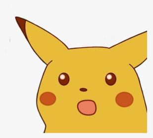 Surprised Pikachu Face Png, Transparent Png, Transparent PNG