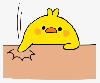 #ftestickers #chick #meme #stickers #freetoedit - Cartoon, HD Png Download, Transparent PNG