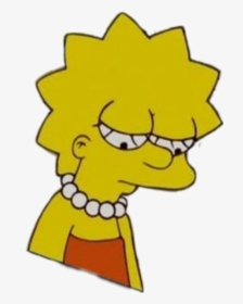 Lisa Meme Dos Simpsons, HD Png Download, Transparent PNG