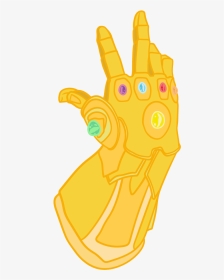 Infinity Gauntlet Snap Gif, HD Png Download, Transparent PNG