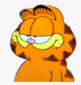 #garfield #bruh #aesthetic #meme - Garfield Aesthetic, HD Png Download, Transparent PNG