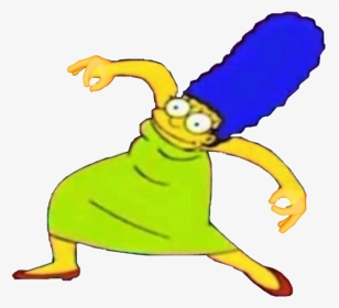 Got Em/marge Krumping Meme - Marge Simpson Meme Png, Transparent Png, Transparent PNG