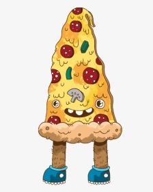 Or Gif - Dancing Pizza Gif, HD Png Download, Transparent PNG