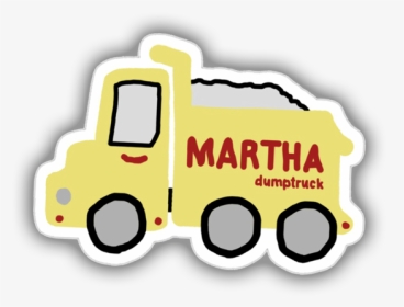 Martha Dumptruck In The Flesh, HD Png Download, Transparent PNG