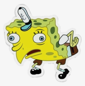 #spongebob #meme #spongebobmeme - Best Snapchat Stickers To Have, HD Png Download, Transparent PNG
