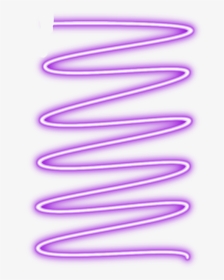 Transparent Neon Purple - Purple Neon Swirl Png, Png Download, Transparent PNG