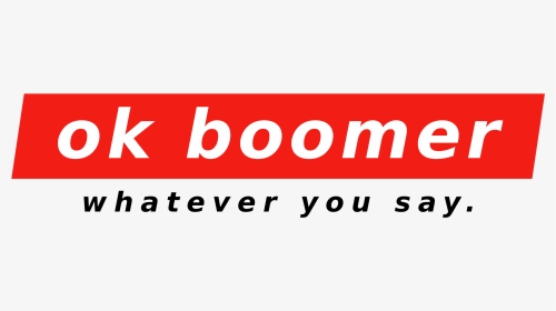 Ok Boomer What Ever You Say - The Flying Saucer Cafe, HD Png Download, Transparent PNG