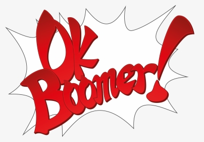 Ok Boomer Cool Fonts, HD Png Download, Transparent PNG