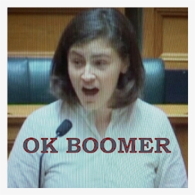 Ok Boomer - Ok Boomer New Zealand, HD Png Download, Transparent PNG