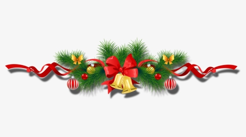 Christmas Garland Clipart, HD Png Download, Transparent PNG